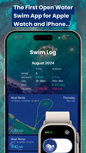Open Water Swim screenshot 1