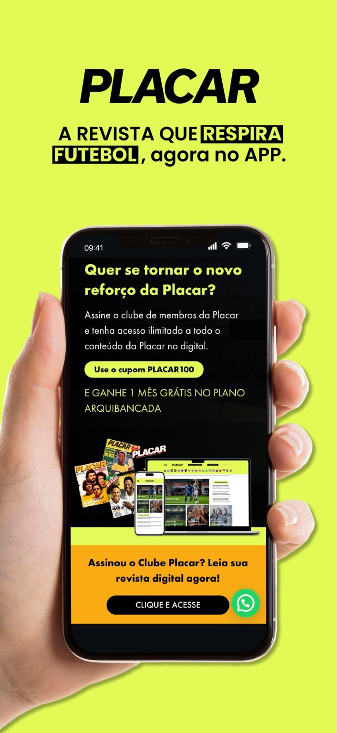 Revista Placar Digital