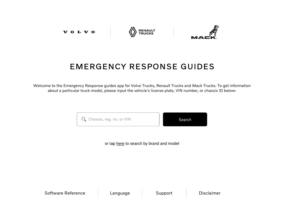 #1. Emergency response guides (iOS) 由: Volvo Group