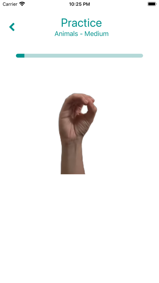 #3. ASL Speed Spell (iOS) 由: Amanda O'Neal