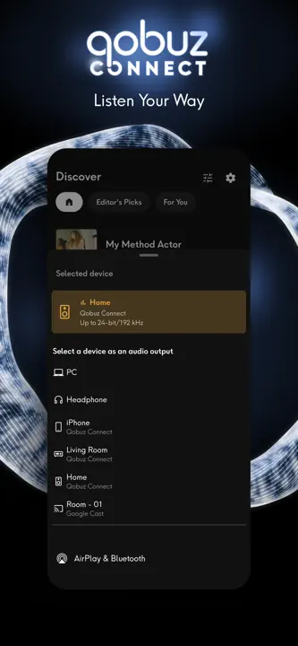 Qobuz: Screenshot 9 von 9