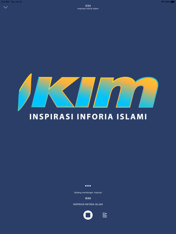 Screenshot #6 pour Radio IKIM