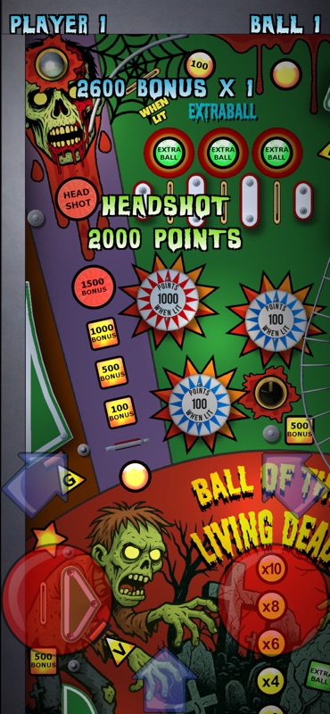 Ball Of The Living Dead screenshot 2