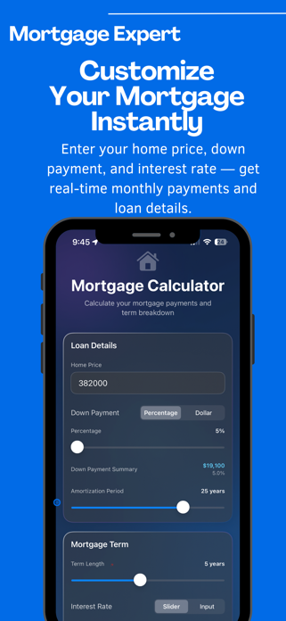 Mortgage Expert Screenshot 2