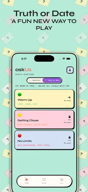 AskUs - Couple Questions screenshot 3
