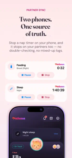 Naluna: Baby Tracker & Guide screenshot 3