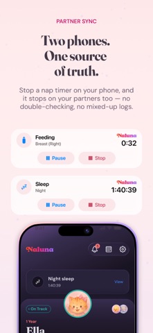 Naluna: Baby Tracker & Guide Screenshot 3 of 7