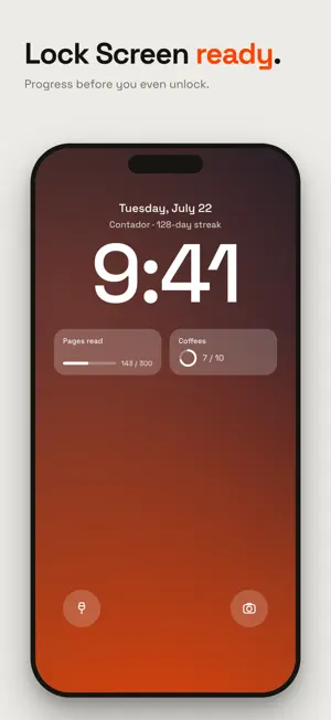 Contador: Tally Counter App screenshot 3