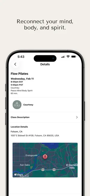 Peace Yoga-Pilates-Meditation screenshot 4