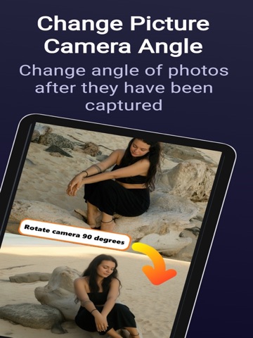 Pixiteer - AI Picture Editor iPad screenshot