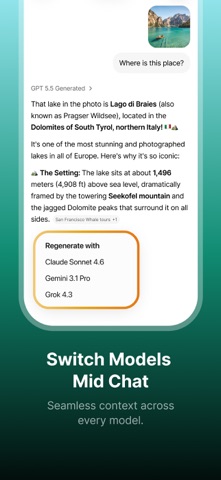 Anuma - Private AI with Memory iPhone screenshot
