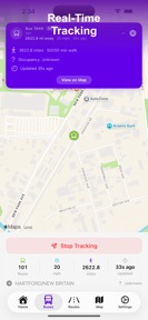 CT Bus - Live Bus Tracker screenshot