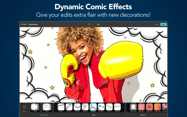 Clip2Comic: Photo to Cartoon4+_2