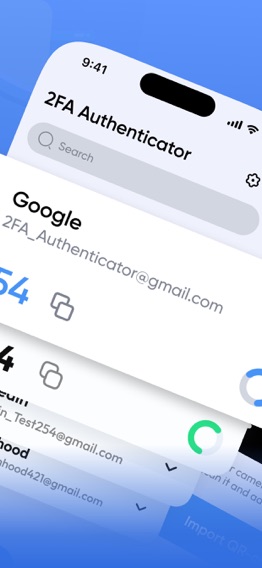 2FA & MFA Authenticator Appのおすすめ画像2