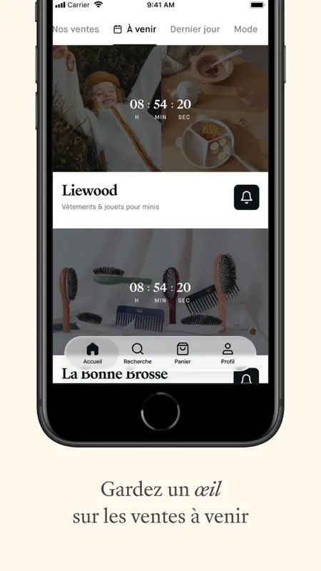 Choose : lifestyle et cadeaux screenshot 7 of 8