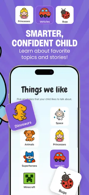 Wonder: AI Chat for Kids screenshot 3