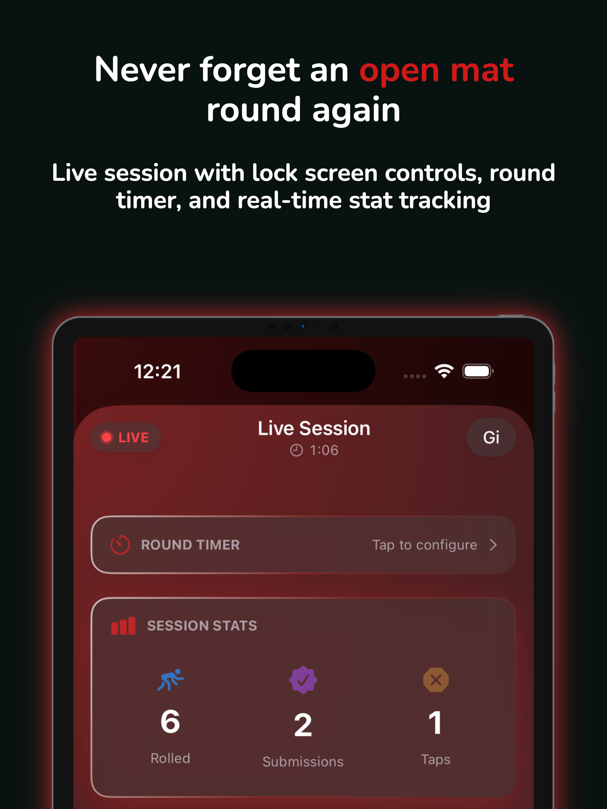 Train BJJ - Jiu-Jitsu Tracker