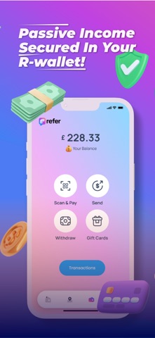 Refer Friend screenshot
