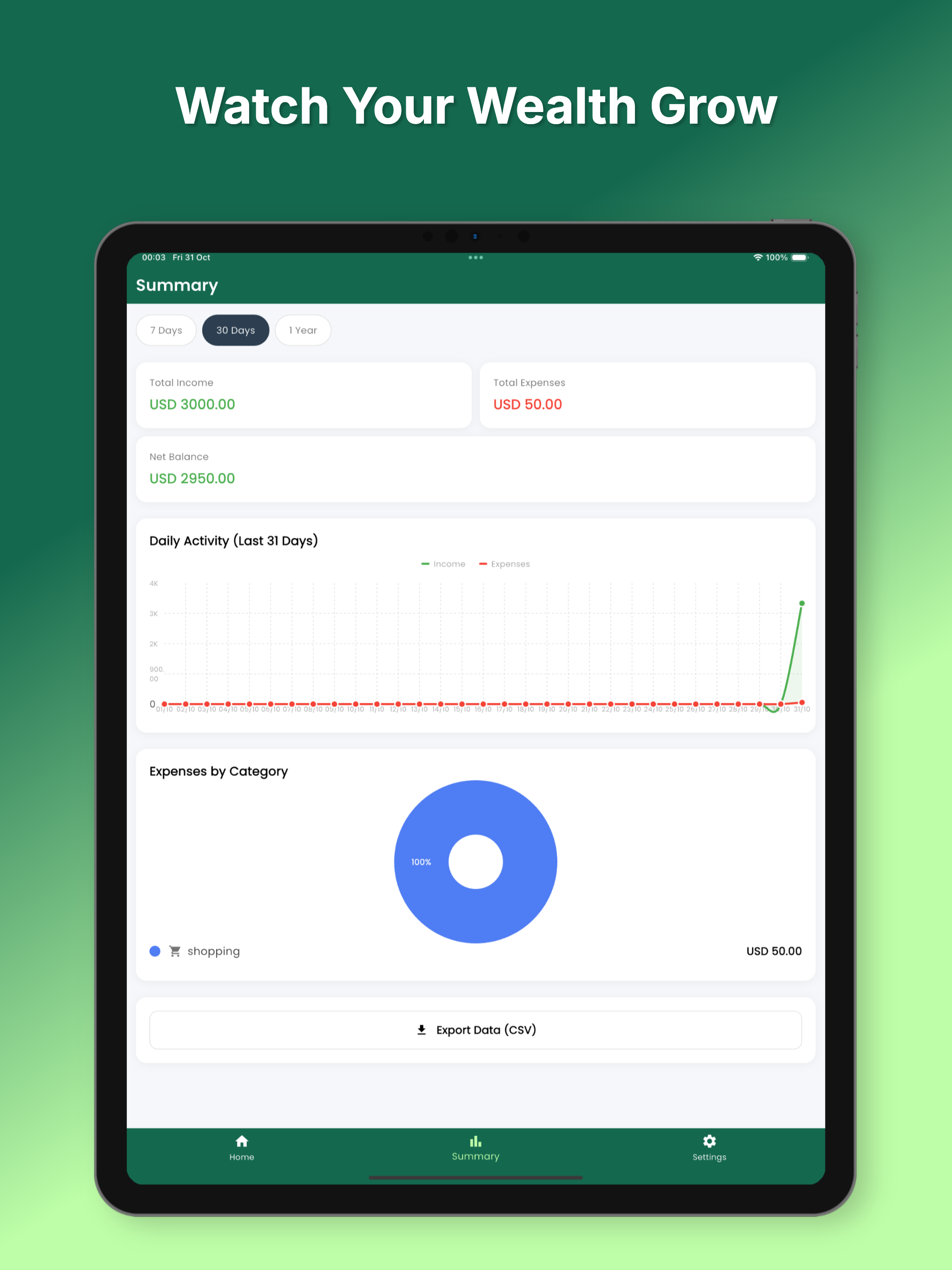 Spendlee screenshot 8