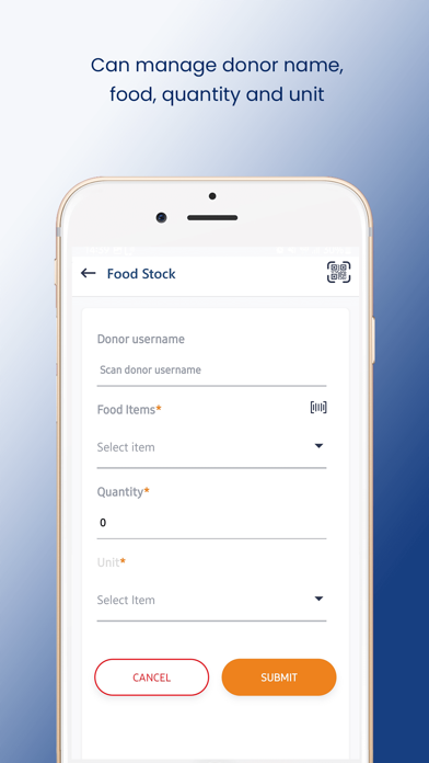 MyFoodbank.Online Screenshot