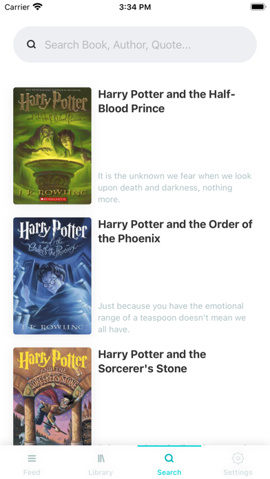 Book Quotes by rovingy Screenshot