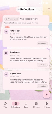 Flower: Period Cycle Tracker Screenshot 4 of 6