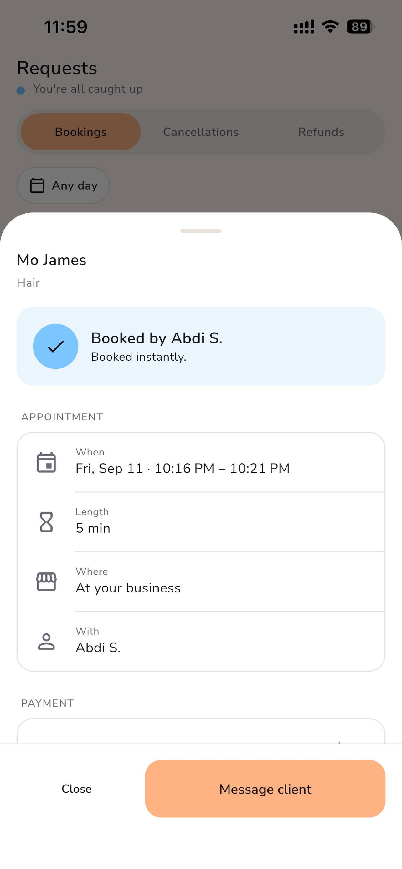 Screenshot 8 of Last Minute Bookings