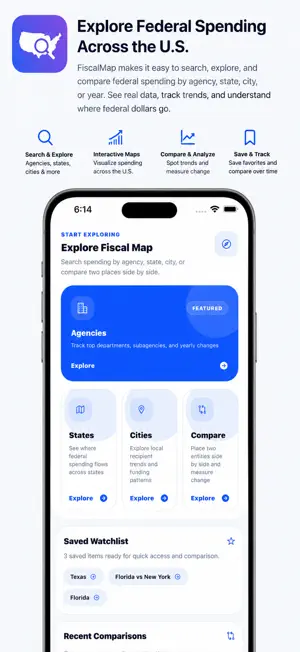 FiscalMap: Gov Spending Guide screenshot 2