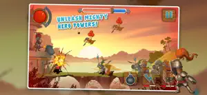 Flingdom: Knight Tower Defense screenshot 4