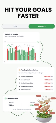 Zerocal: AI Calorie Tracker Screenshot 9 of 9