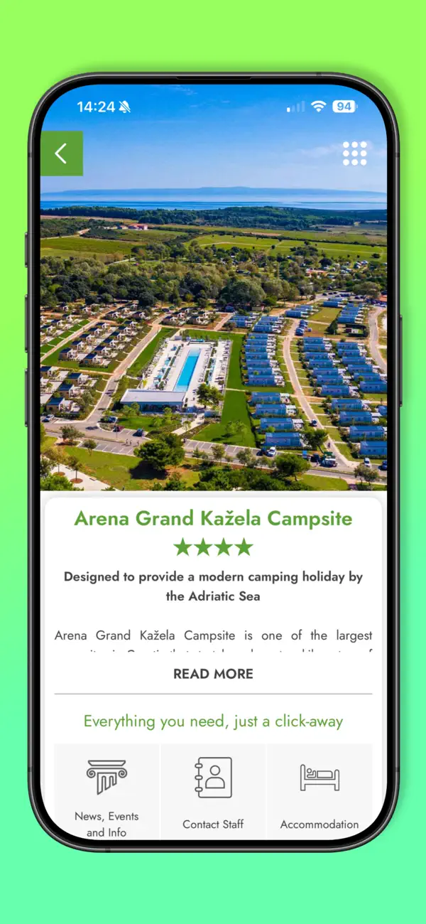 Screenshot #3 pour Arena Campsites