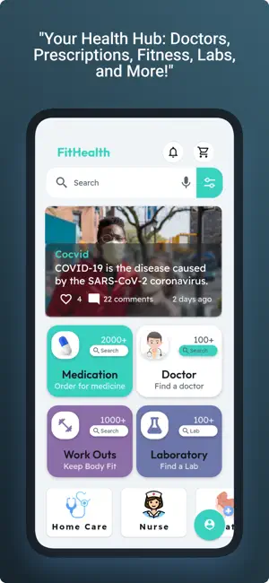 Fit-health screenshot 1