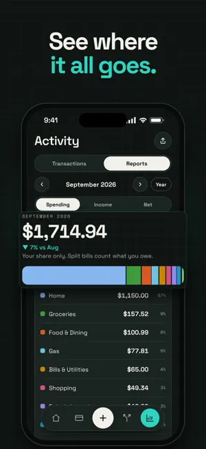 Tablu - Track Expenses & Cards screenshot 4