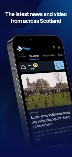 STV News screenshot 1