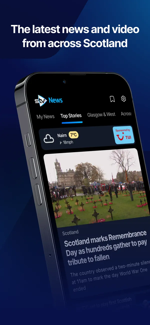 Screenshot #1 pour STV News