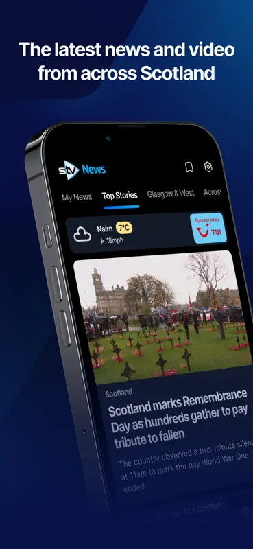 STV News screenshot 1 of 5