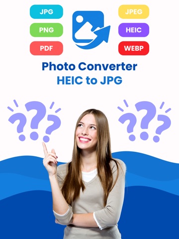 Photo Converter: HEIC to JPG iPad screenshot