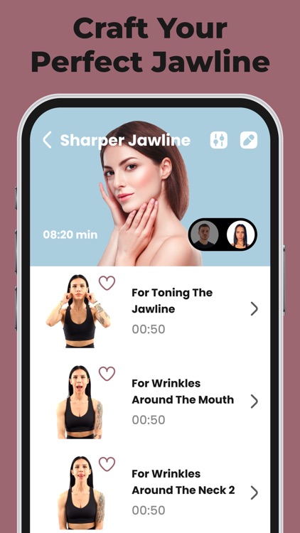 Face Yoga Exercises screenshot-5