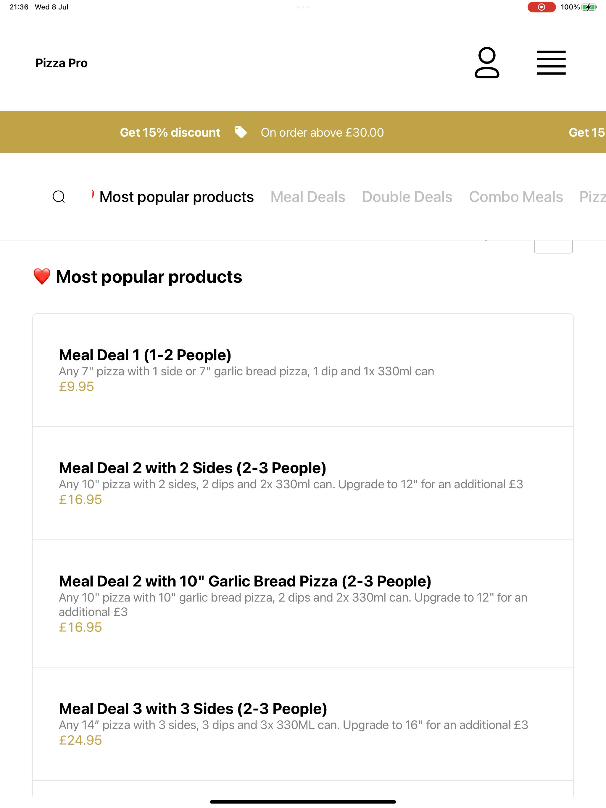 Pizza Pro UK screenshot 13
