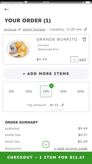Juans Grill Screenshot