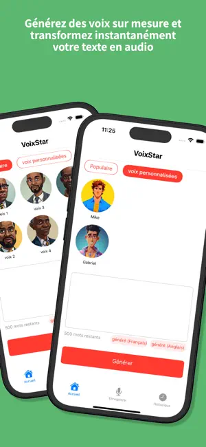 VoixStar screenshot 1