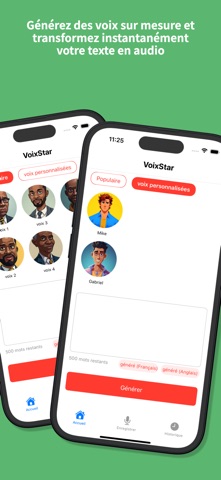 VoixStar screenshot