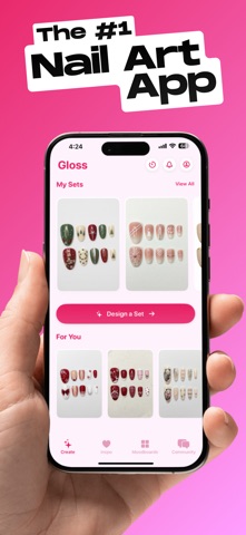 Gloss Nail Art Screenshot 1 of 5