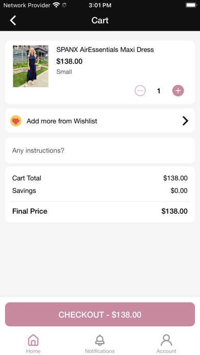 Copper Rose Boutique Screenshot