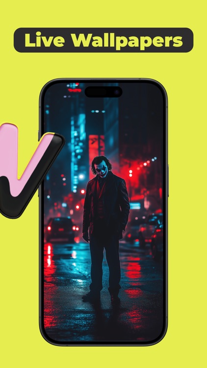 Live Wallpaper & 4K - WallPix screenshot-4