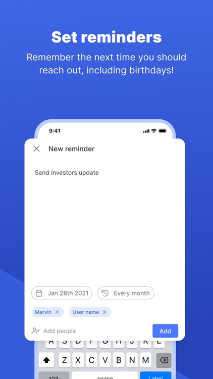 Dex - Rolodex and Personal CRM screenshot-5