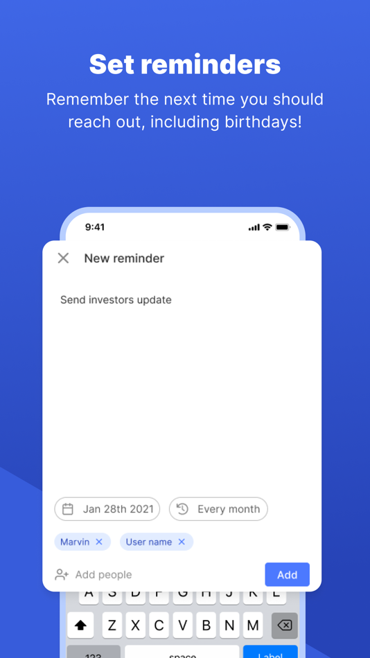 #6. Dex - Rolodex and Personal CRM (iOS) 来自: Dana HQ, Inc.