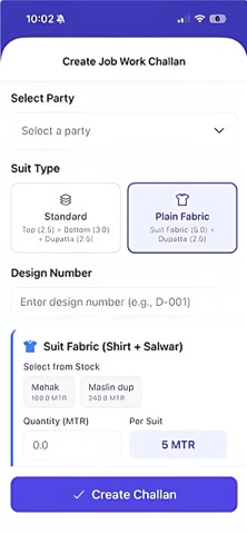 TRACKTEK screenshot