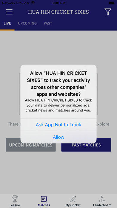 HUA HIN CRICKET SIXES Screenshot