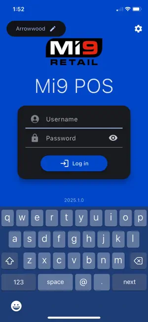 Mi9 POS screenshot 1
